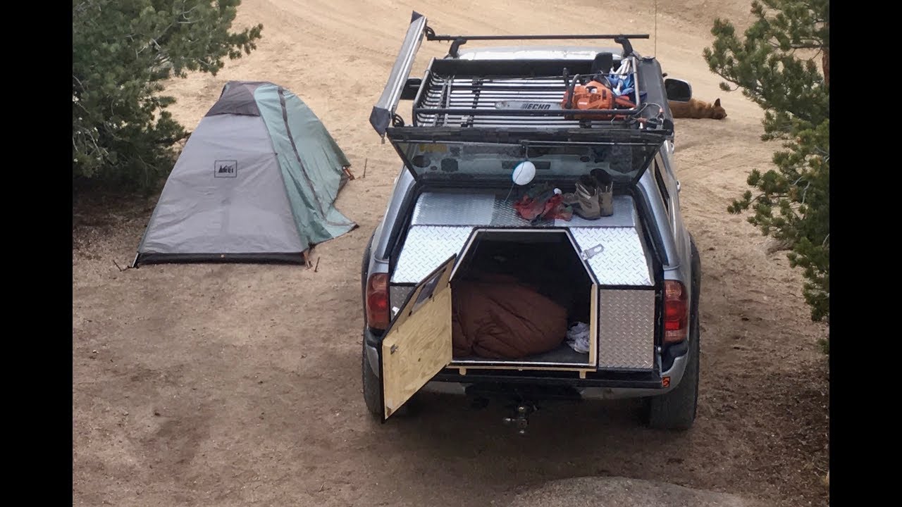 Truck Camping: CHANGES/UPDATES to the slide-out extension