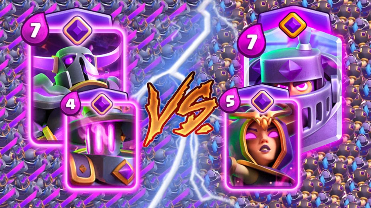 Evolved Pekka & Furnace 🆚 Evolved Mega Knight & Witch | 2v2
