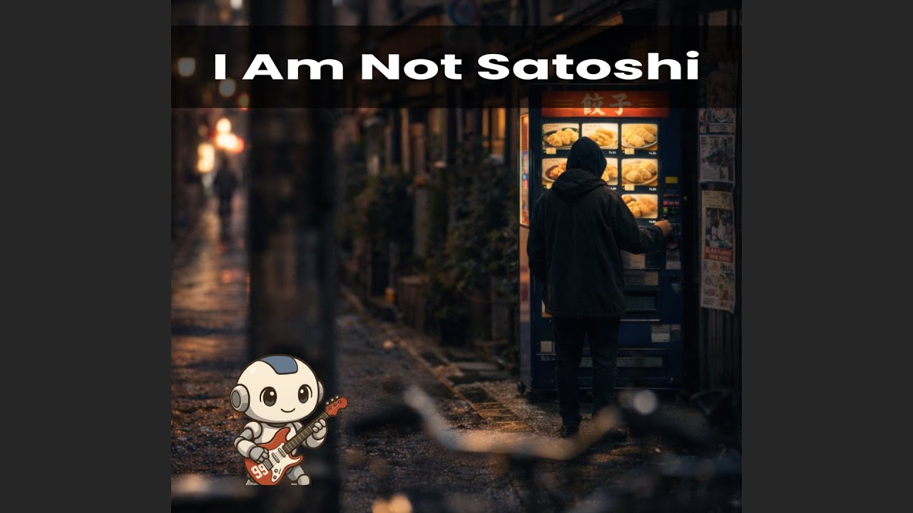 I Am Not Satoshi | J-Country Folk