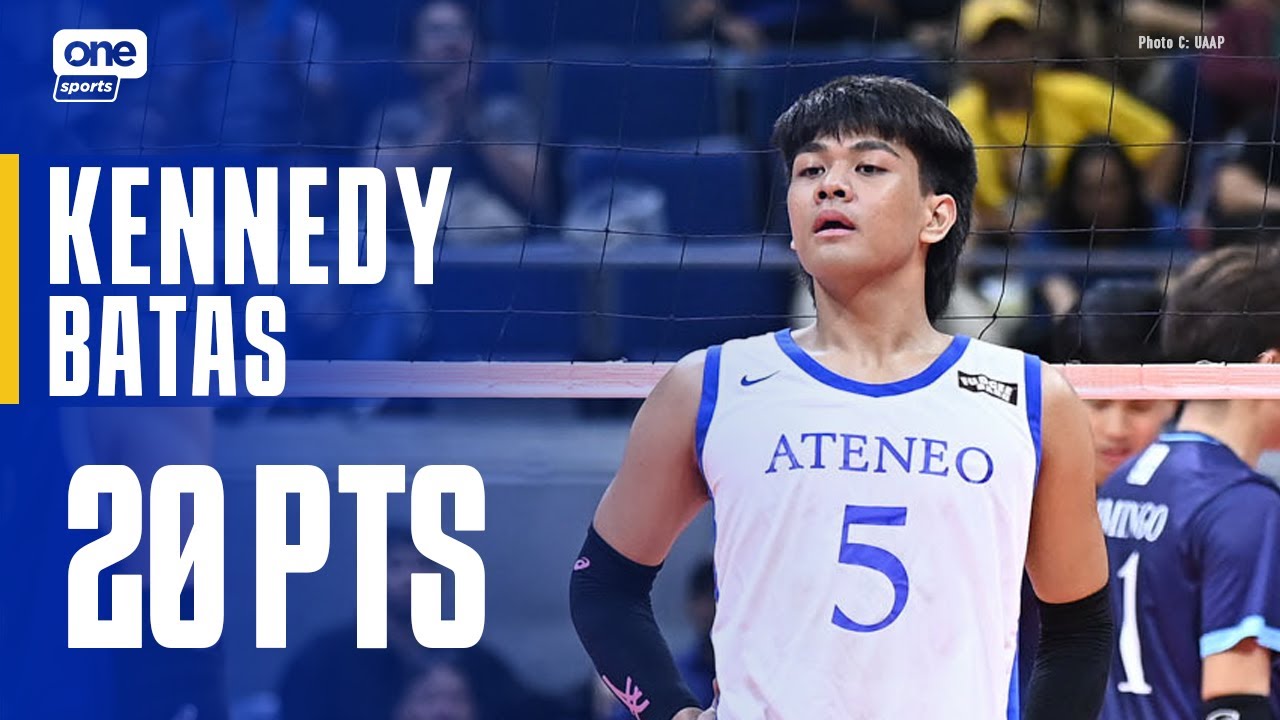 Kennedy Batas 20-POINT STATEMENT for Ateneo | UAAP SEASON 87 MEN’S VOLLEYBALL ROUND 2 | HIGHLIGHTS