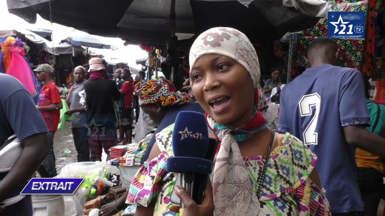 GUINÉE - SOCIÉTÉ: Tabaski l'engouement au marché madina