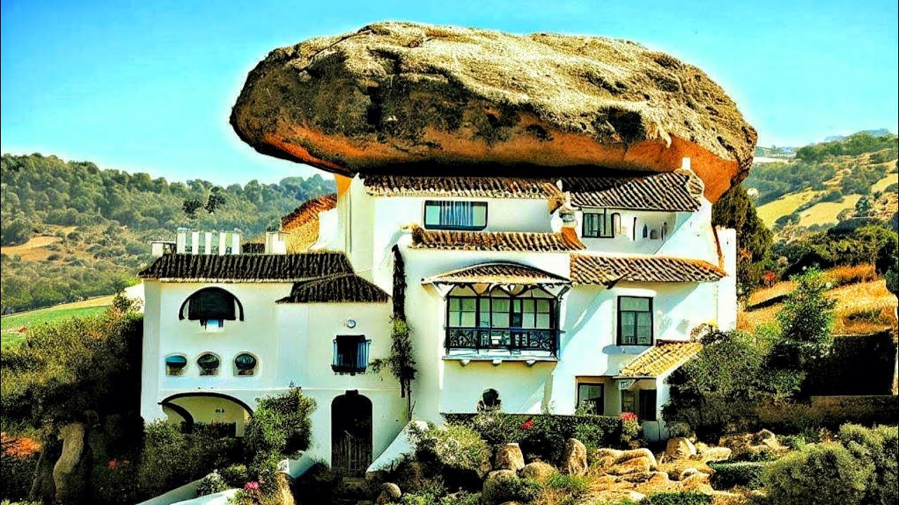 Alcala del Jugar - One of the Most Picturesque  Village in Spain - With an Amazing Arhitecutre
