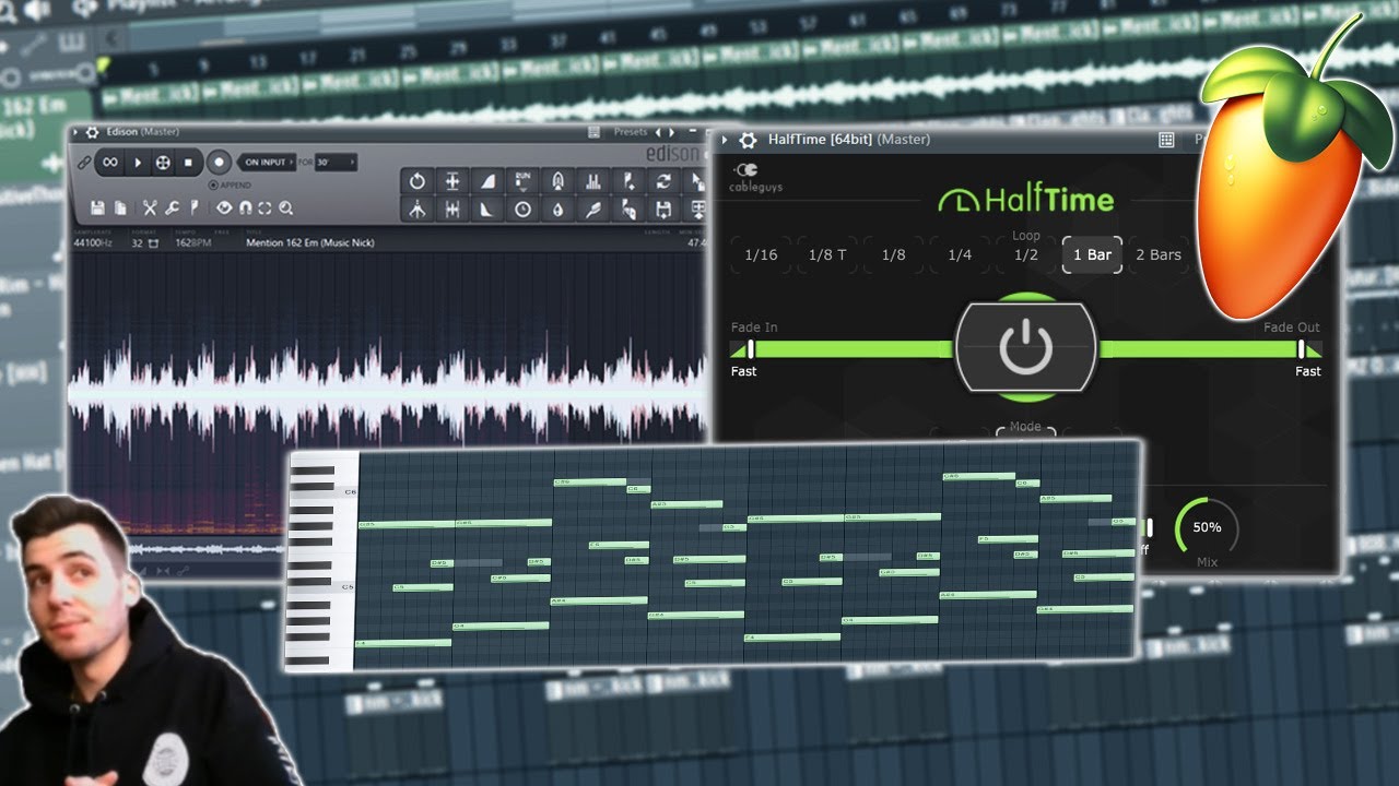 How to Make FIRE Reverse Samples | FL Studio Melody Tutorial