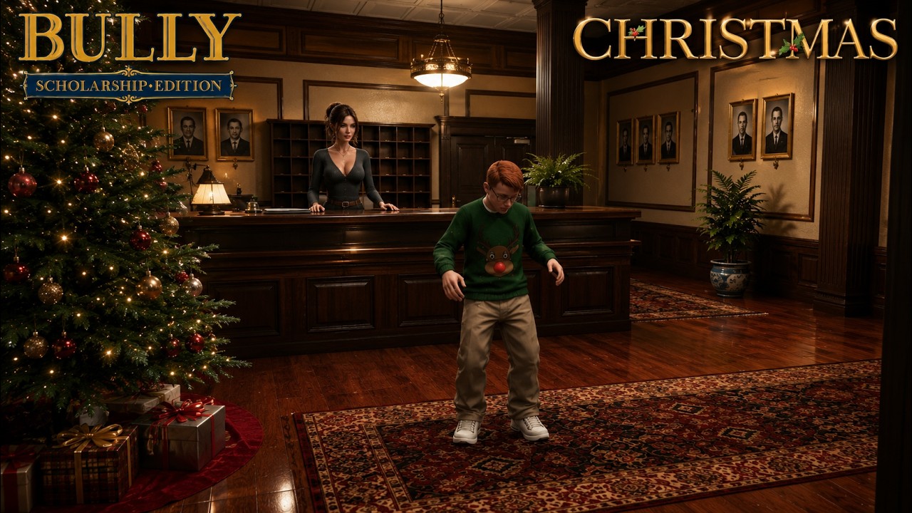 BULLY SCHOLARSHIP EDITION PART 8 - CHRISTMAS