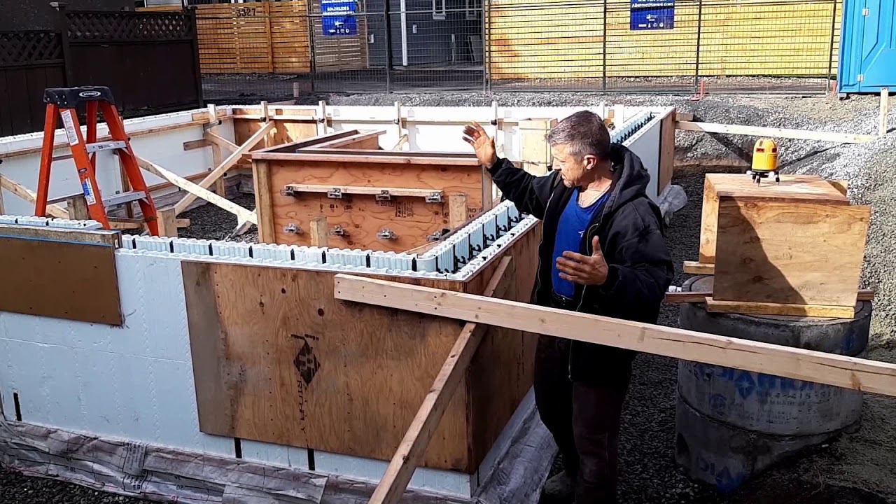 STEP 1 - Best Foundation Practices - Monopour, ICF & Nadura