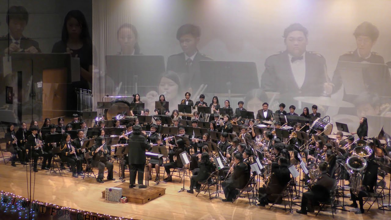 Merry Christmas Darling 2019-12-14 McKinley HS Bands 4K