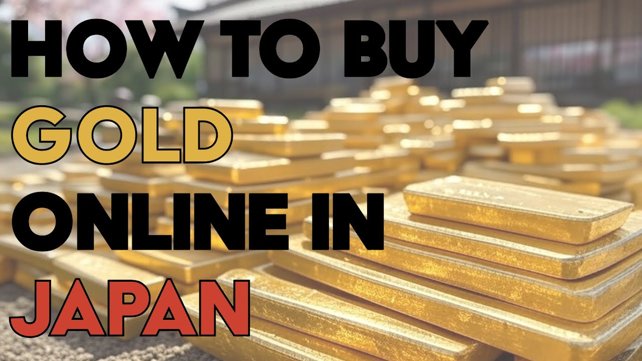 How to buy gold, platinum, or silver online in Japan