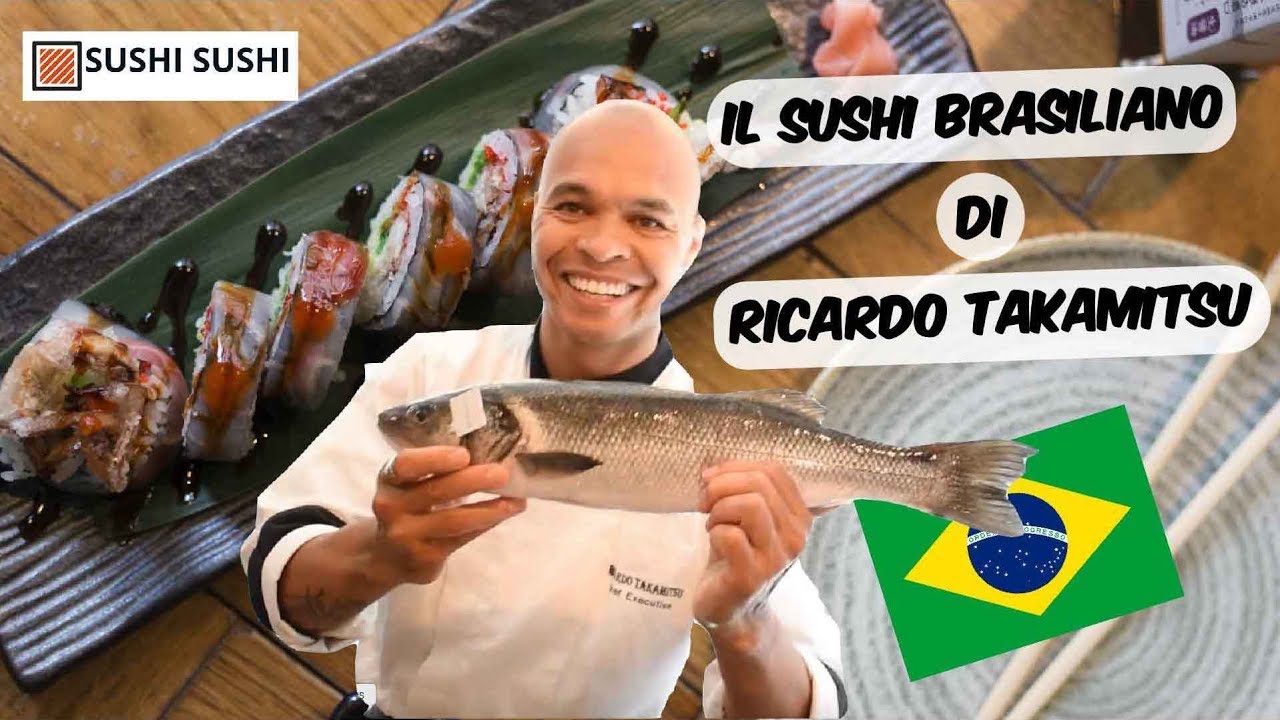 Come Fare il Sushi con lo Chef Ricardo Takamitsu