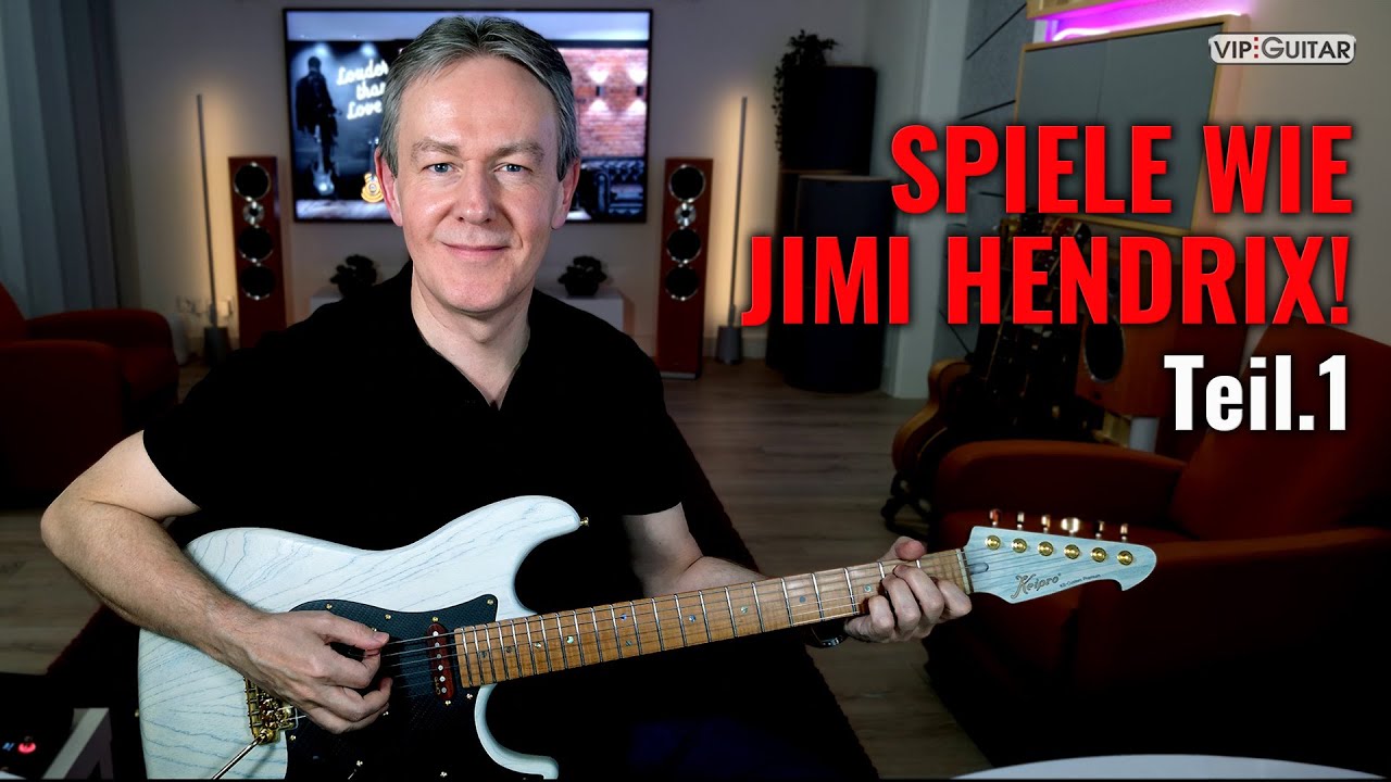Spielen wie Jimi Hendrix – Riffs & Licks | Teil 1 (Live)