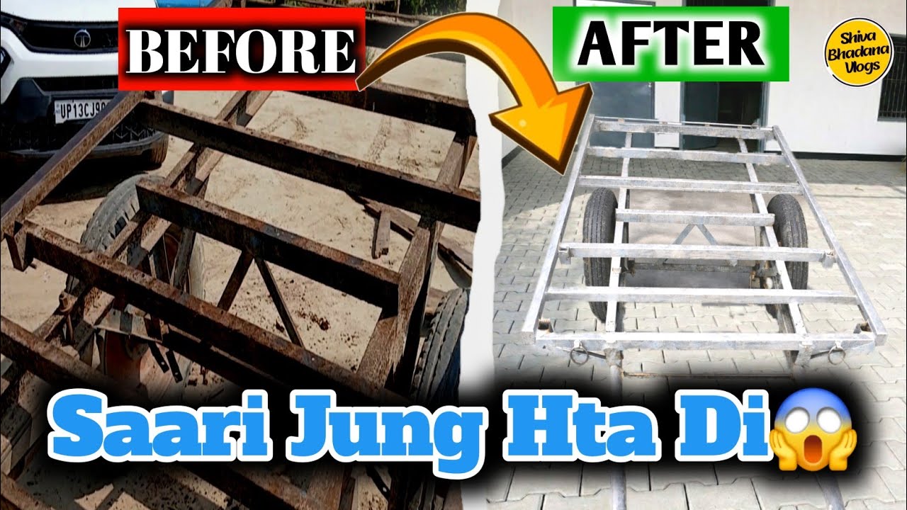 Purani Buggi Nayi Bana Di 😱 | Subah Se Raat Tak Mehnat 🔥