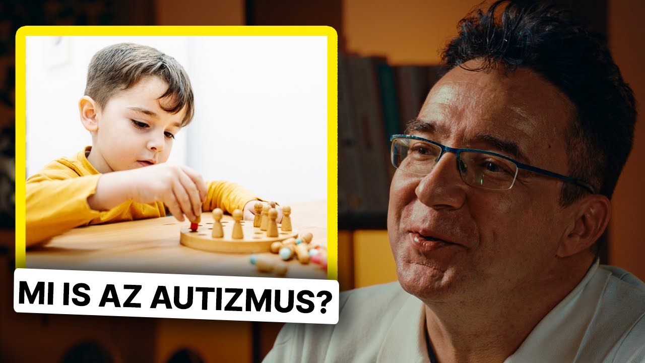 Agykutató: Ez történik az agyban autizmusnál...