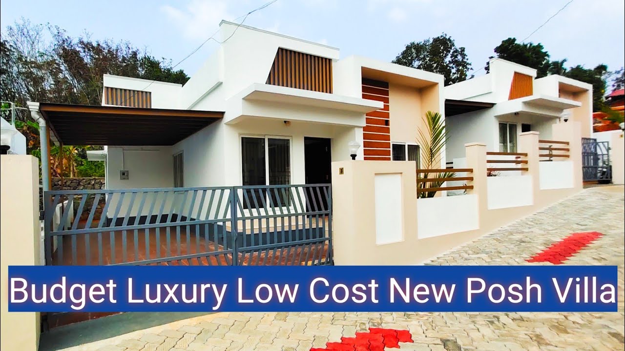 Low Cost Luxury Graceful Single Story Villa For Sale / Beautiful Calm Area Near 20-20 Panchayath