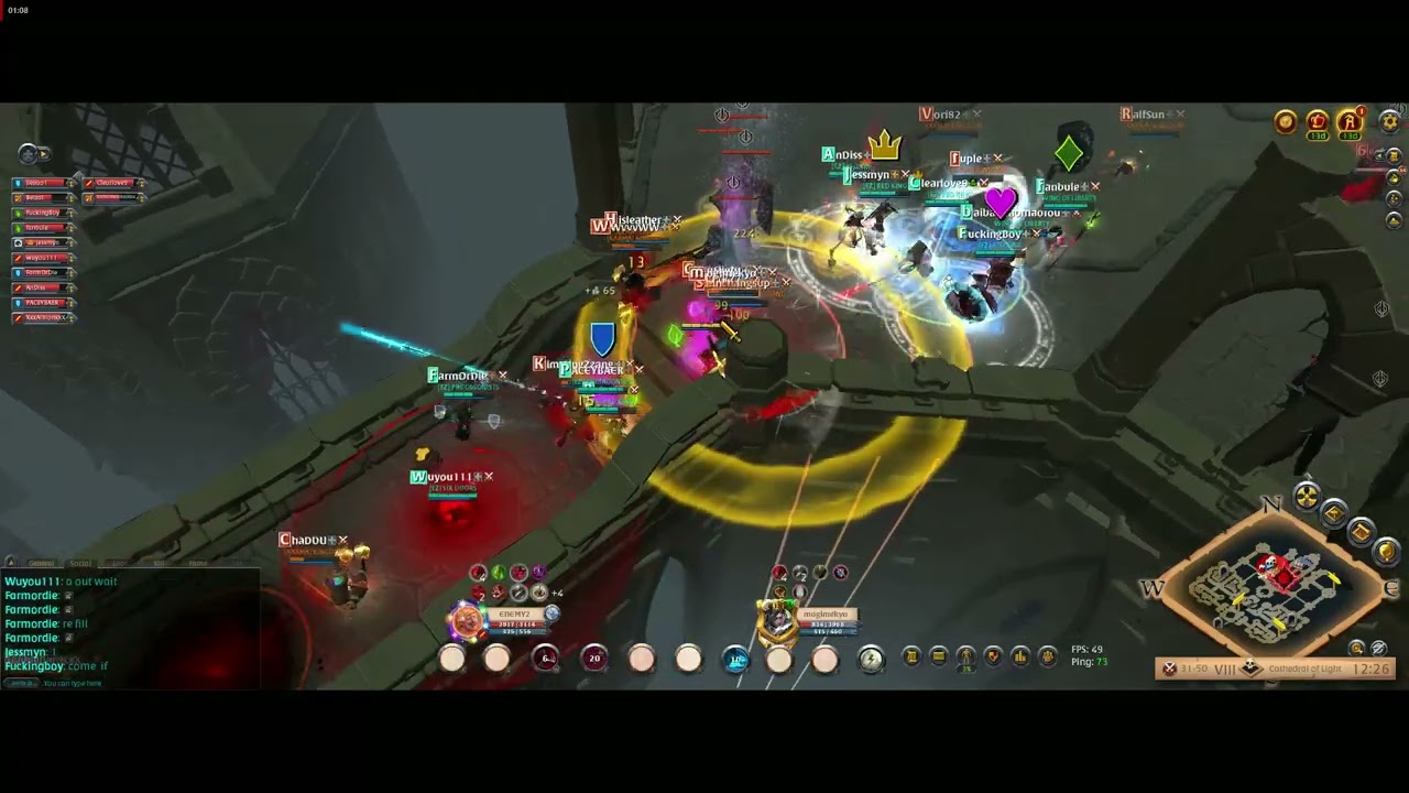 RedKing vs Kingdom
