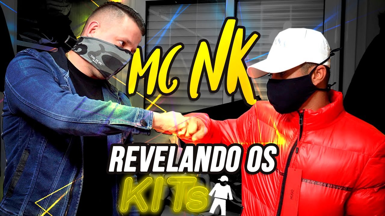 MC Neguinho Do Kaxeta Mostrando os Kits no quadro: REVELANDO OS KITs