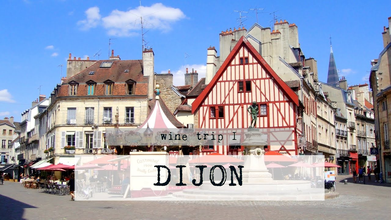 Wine Trip Part I - Dijon, France