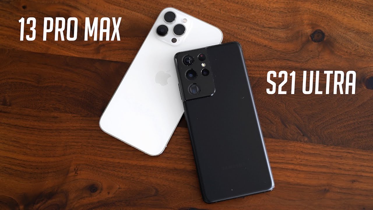 Apple iPhone 13 Pro Max vs. Samsung Galaxy S21 Ultra (Deutsch) | SwagTab