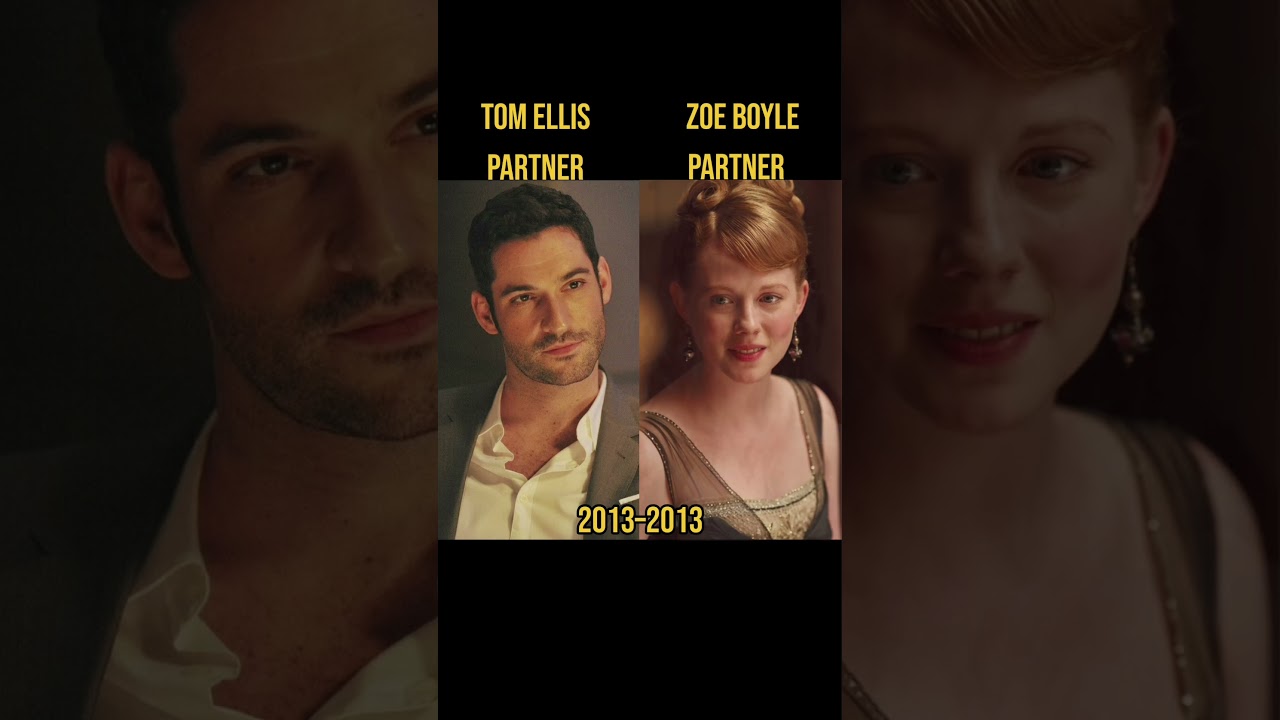 Tom Ellis partners #lucifer #lucifermorningstar #lucifer #hollywood #netflix #netflixseries