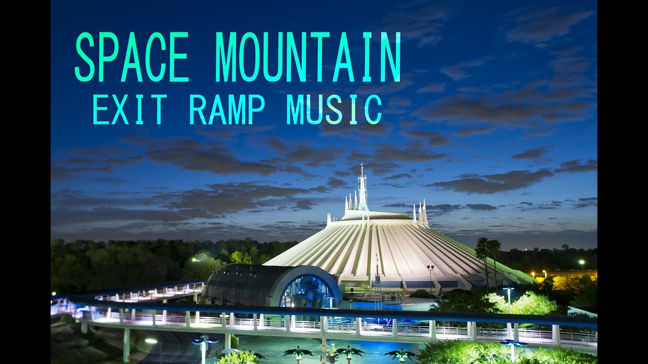 Space Mountain Exit Ramp Music Extended