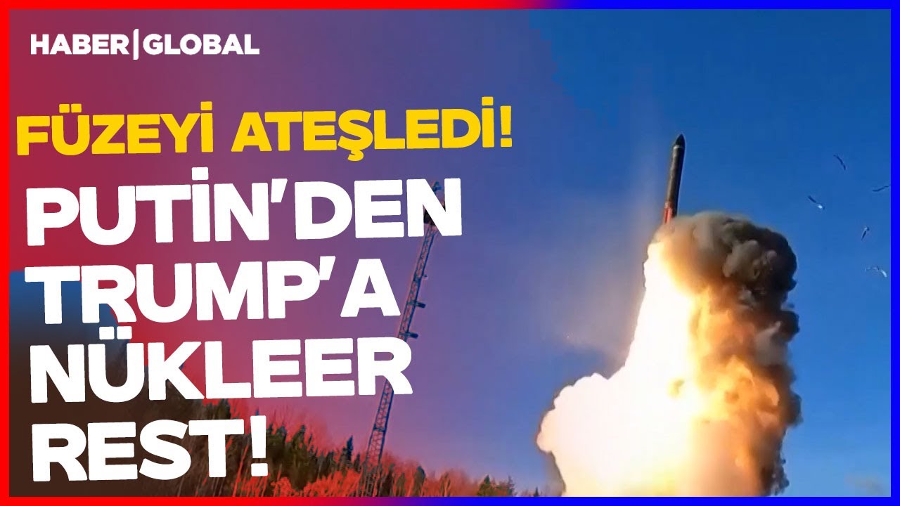 Rusya ABD'ye N&uuml;kleer Rest &Ccedil;ekti! 