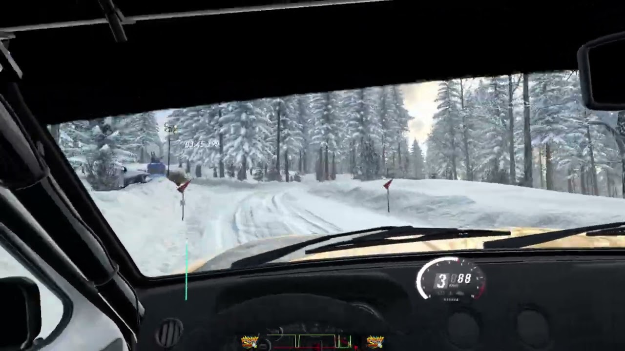 Dirt Rally 2.0 World Record, Sweden Ransbysäter, Opel Kadett C GT/E 