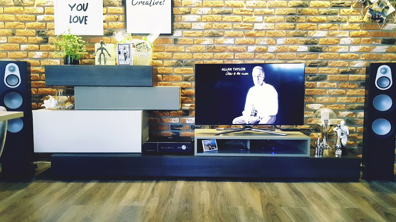 Roksan K3 - Monitor audio Silver 500.  TEST