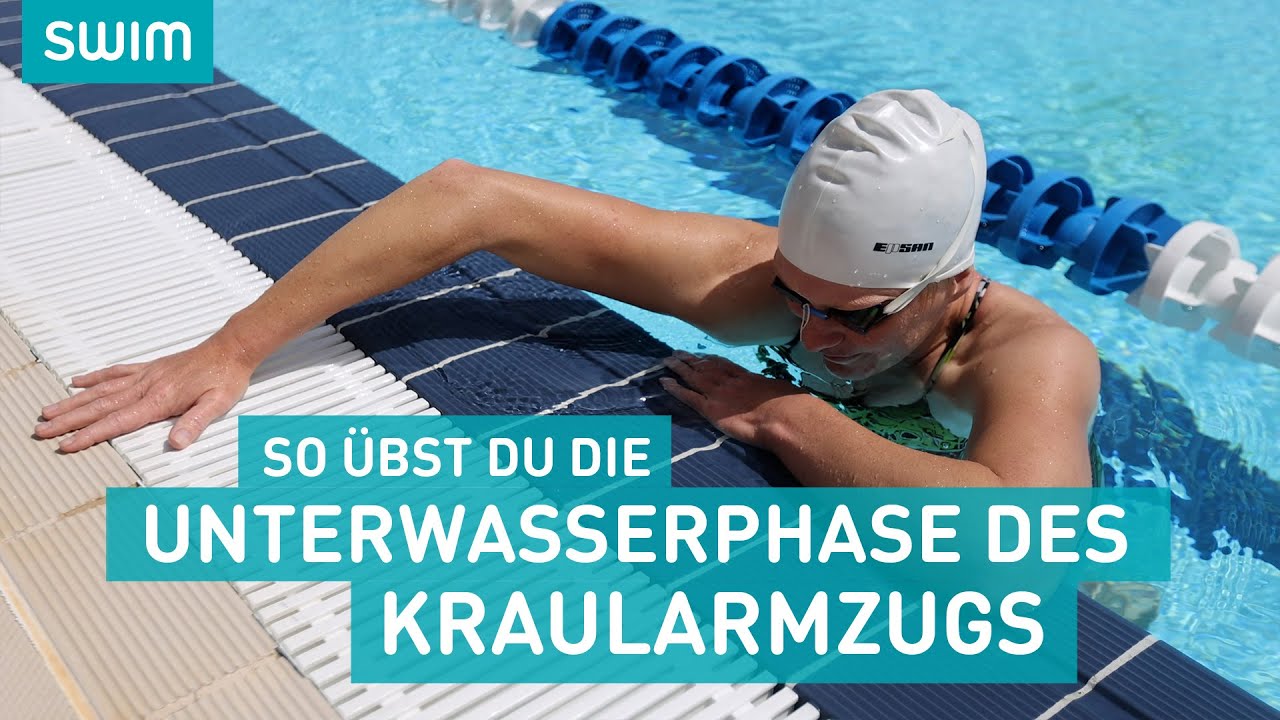 Unterwasserphase des KRAULARMZUGS: Wie du die häufigsten Fehler vermeidest | SWIM Technik