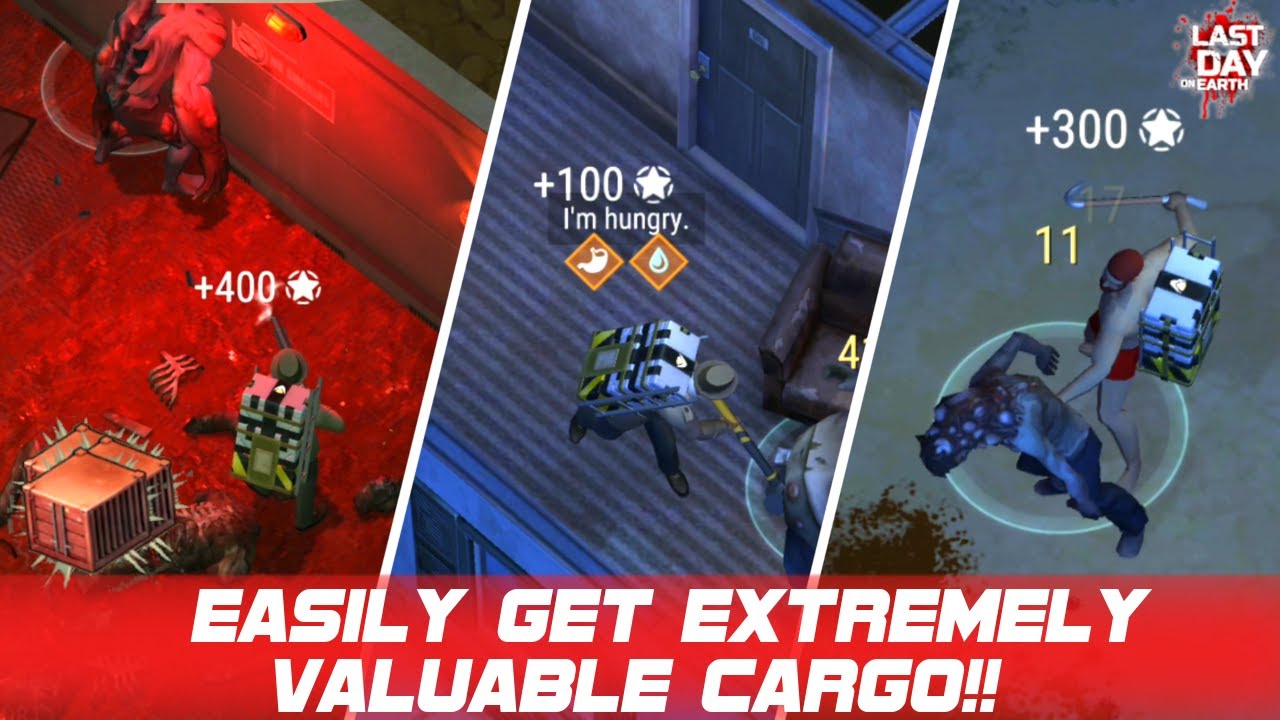 Easiest Way To Get Extremely Valuable Cargo | LDOE Season 15 | Last Day On Earth: Survival