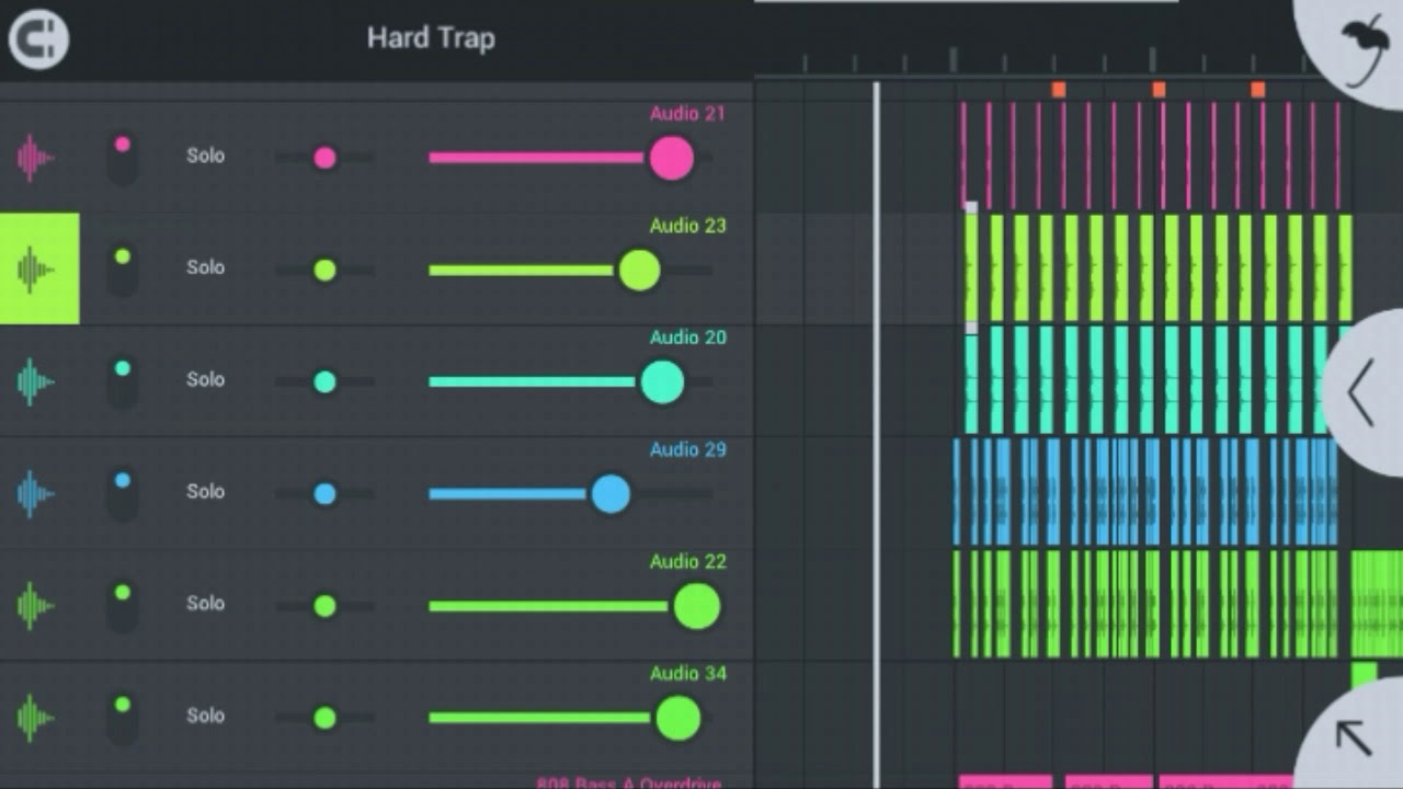 HARD TRAP & JERSEY CLUB in Fl Studio Mobile | by AnSMOKE