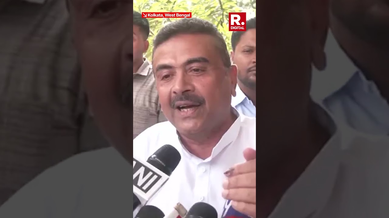 Suvendu Adhikari Confident of BJP Government as He Leads in Nandigram & Bhabanipur | Bengal Polls