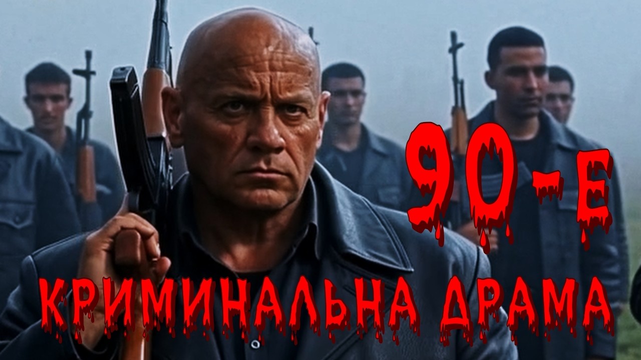 Фильм Криминальная драма ДЕВЯНОСТЫЕ -2 Трейлер