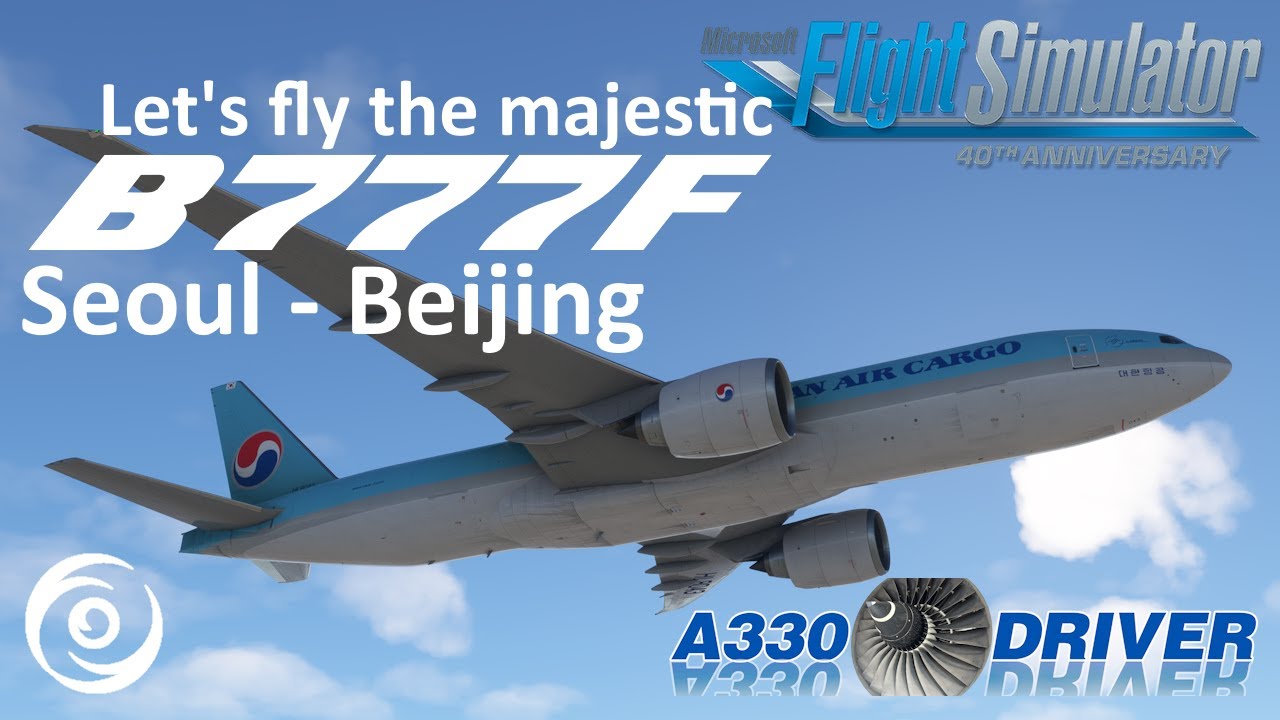 PMDG 777F Preview