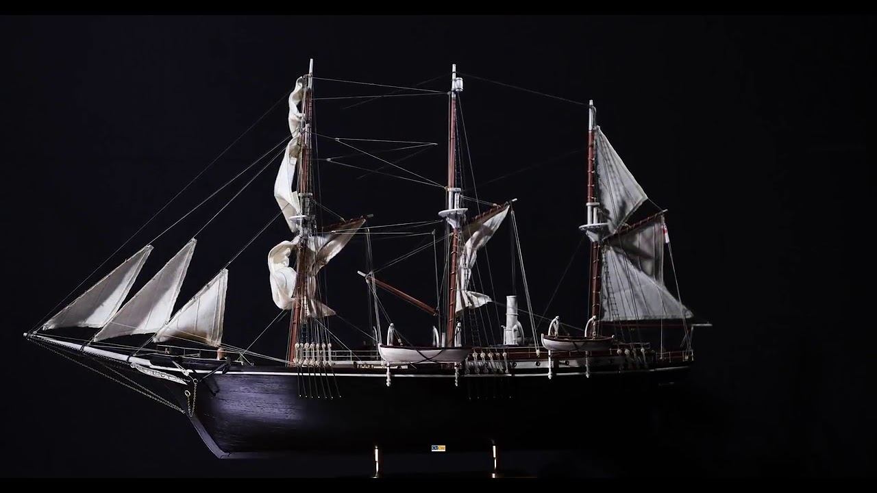 ENDURANCE 360&ordm;   ENDURANCE ERNEST SHACKLETON   OcCre   Modelismo Naval