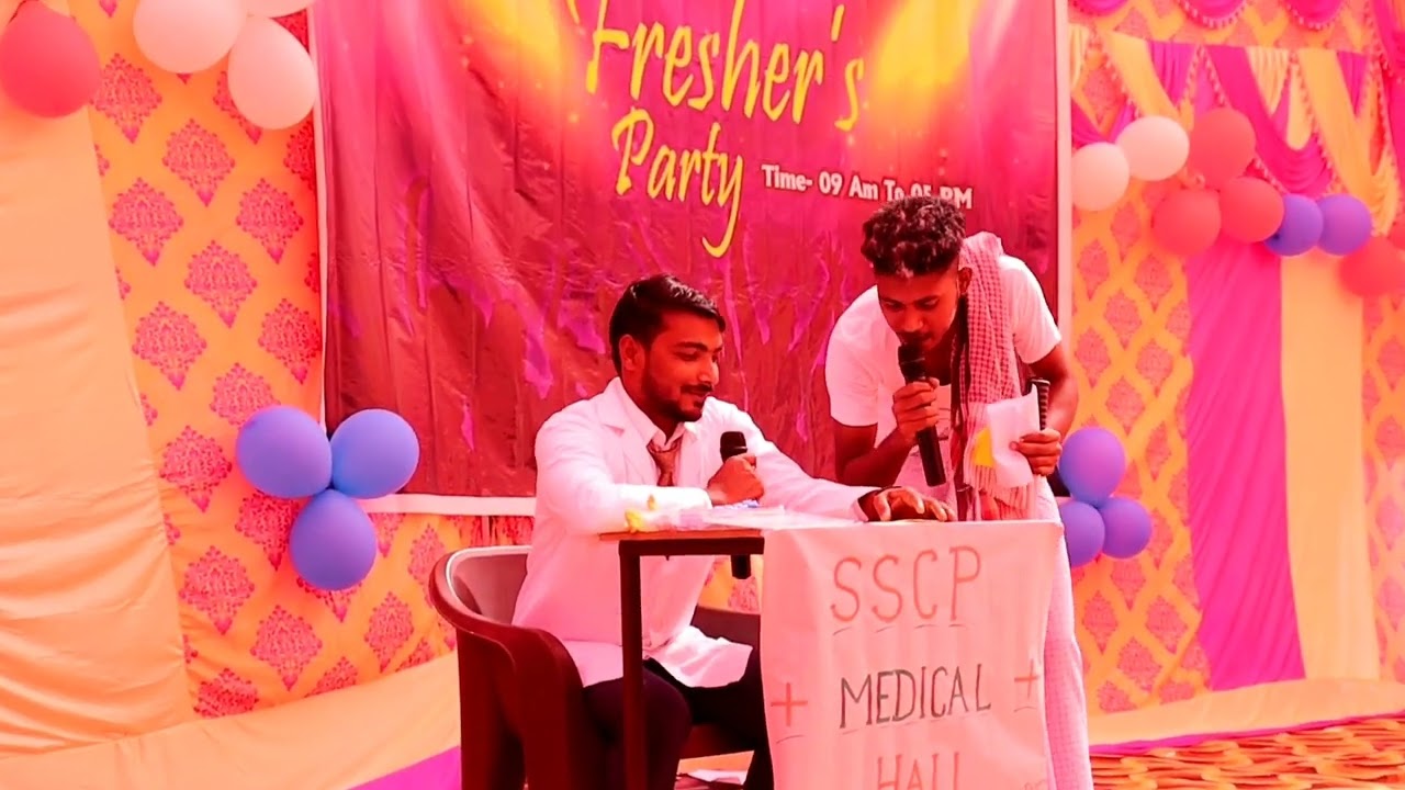 Role of pharmacist drama by swami sahajanand pharmacy college azamgarh
