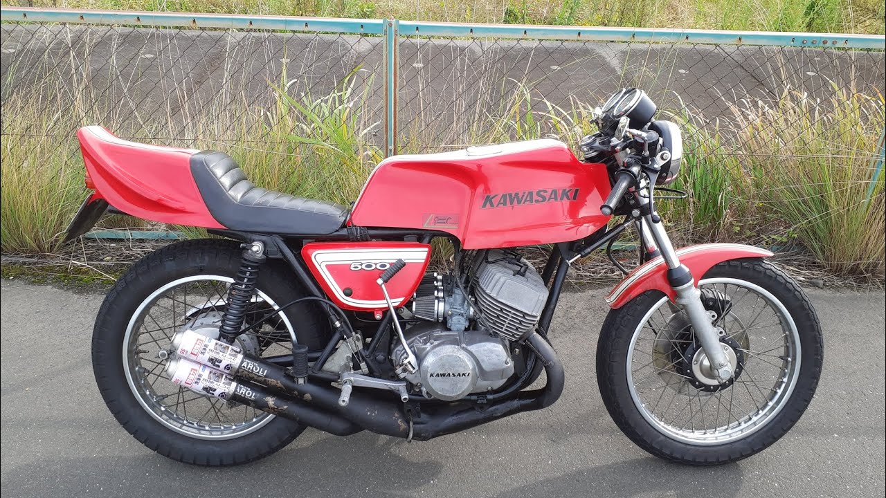 1975 KAWASAKI H1F 500SS MachⅢ ①　チャンTAKA