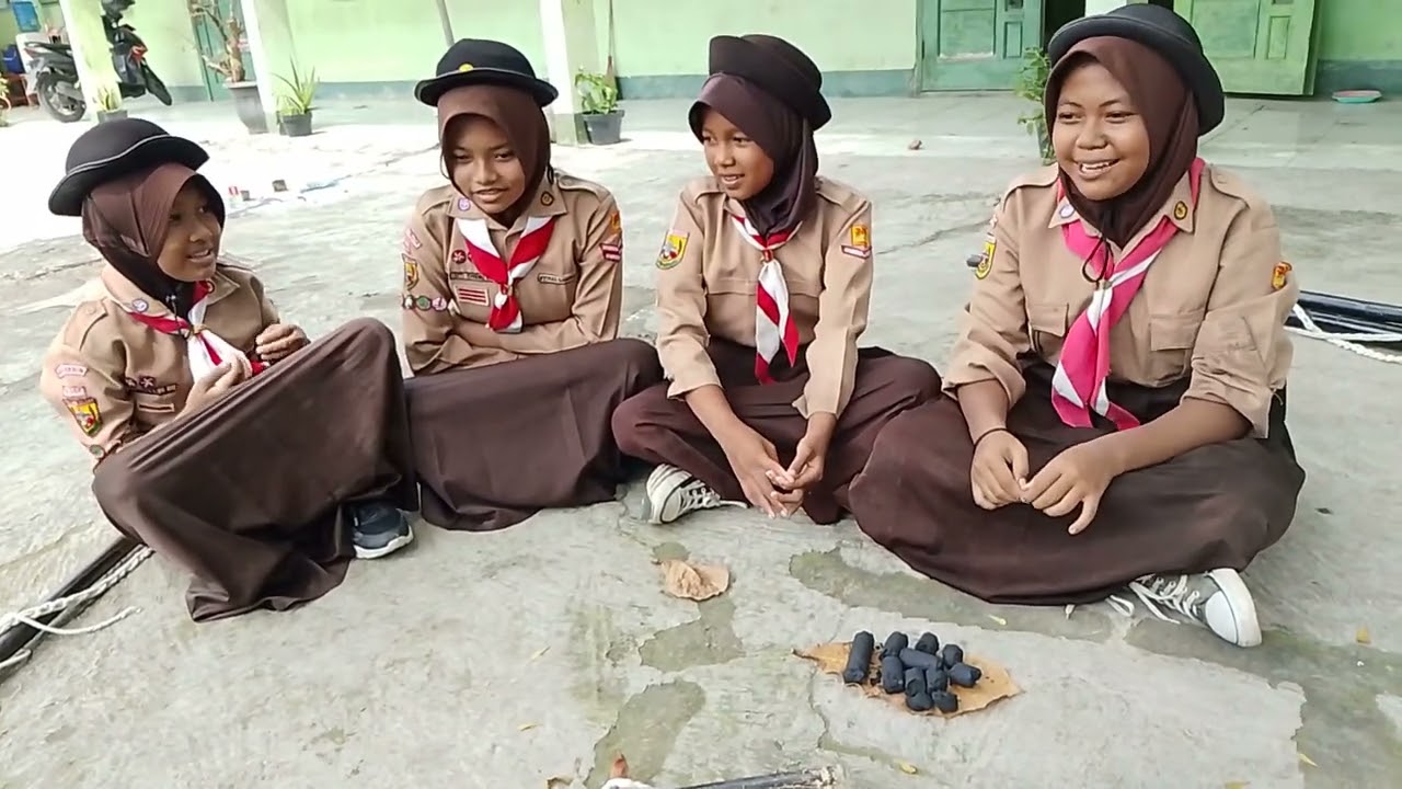 pembuatan briket