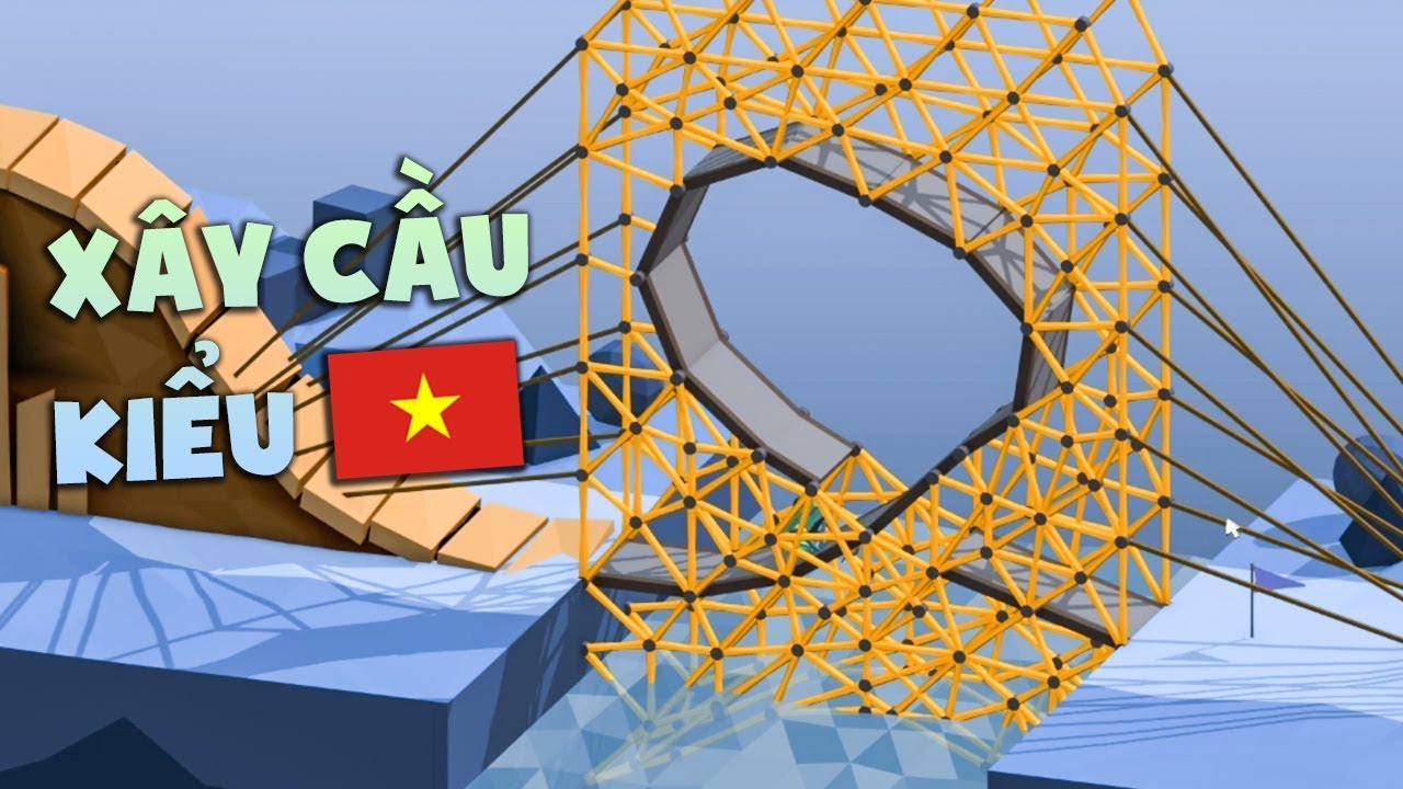 ĐÂY LÀ CÁCH MÀ NGƯỜI VIỆT XÂY CẦU!