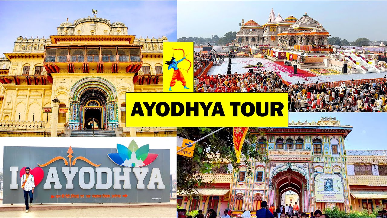 Ayodhya Tour Information | Ayodhya Tourist Places | Telugu Travel Vlogs | Redon Vlogs
