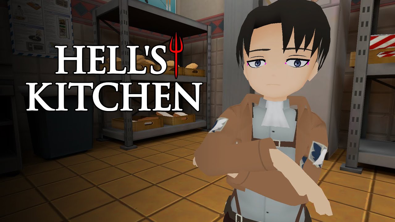Levi Hell's Kitchen (AOT VR)