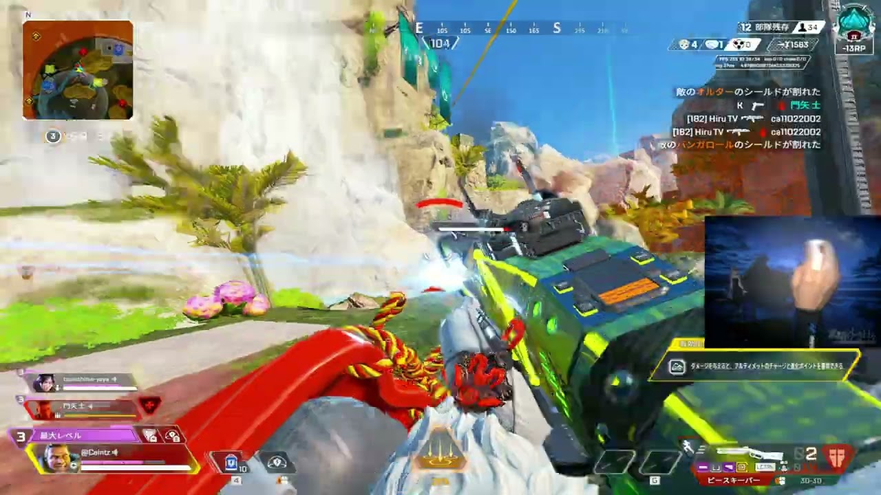 【#6】キーマウ×ジブラルタル キル集【Apex Legends】