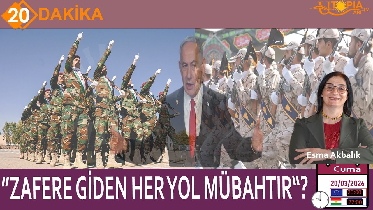 “ZAFERE GİDEN HER YOL MÜBAHTIR”   -  20 DAKIKA     /    20. 03.2026