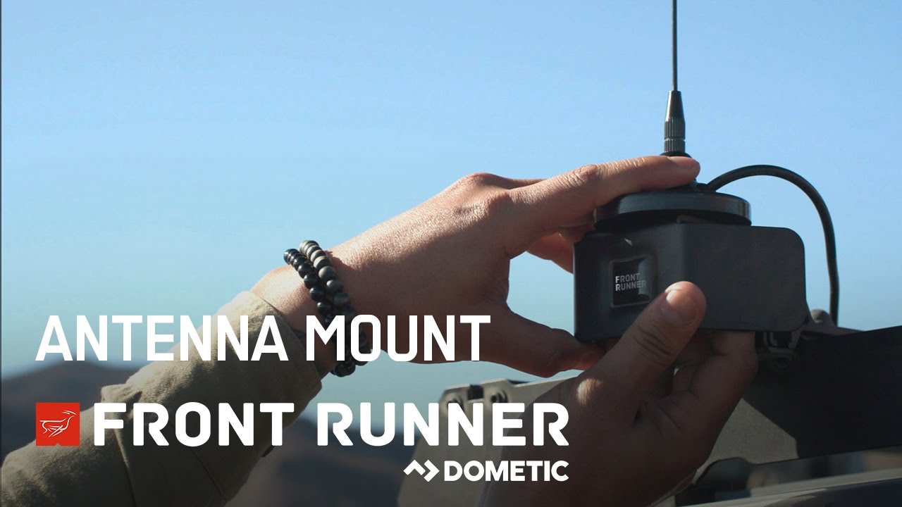 Antenna Mount - by Dometic Front Runner