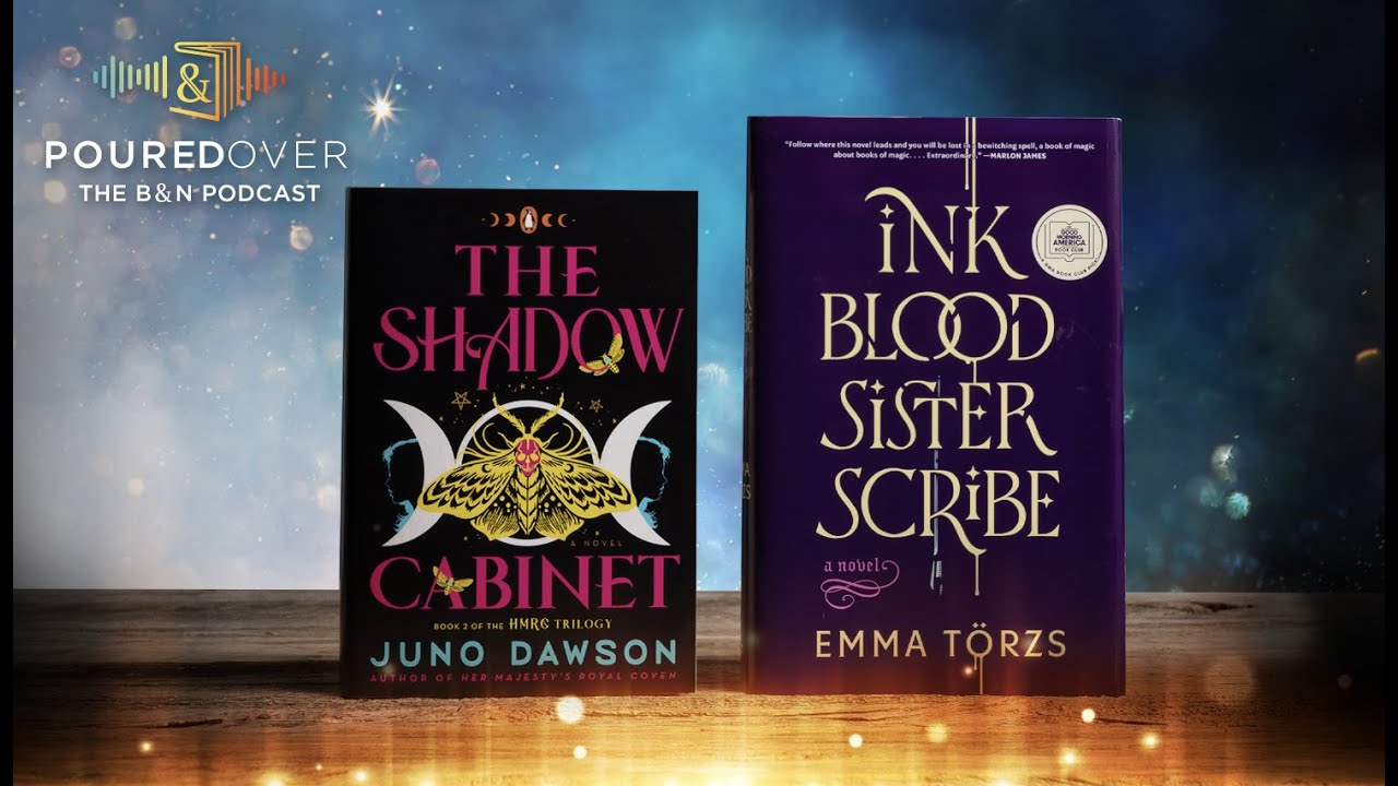 #PouredOver: Juno Dawson on Shadow Cabinet and Emma T&ouml;rzs on Ink Blood Sister Scribe