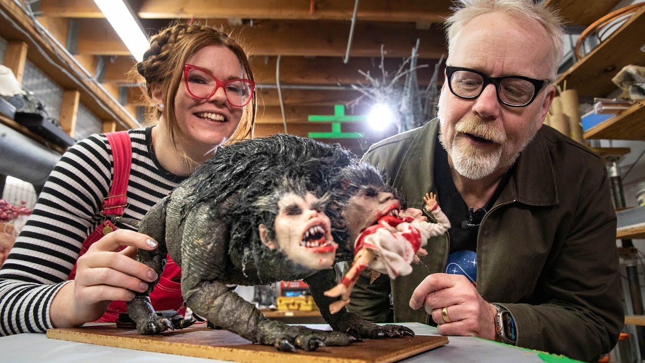 Making the Stop-Motion Creature Puppets of Poker Face!