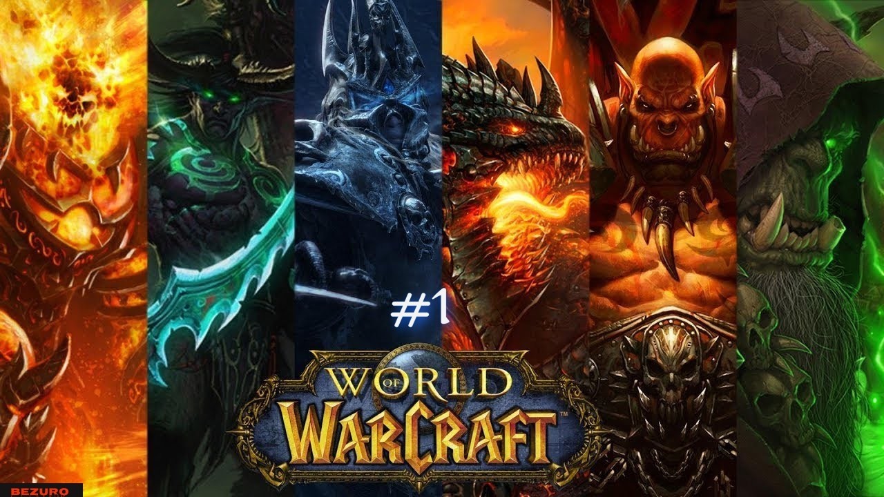 World of Warcraft разные проекты #1