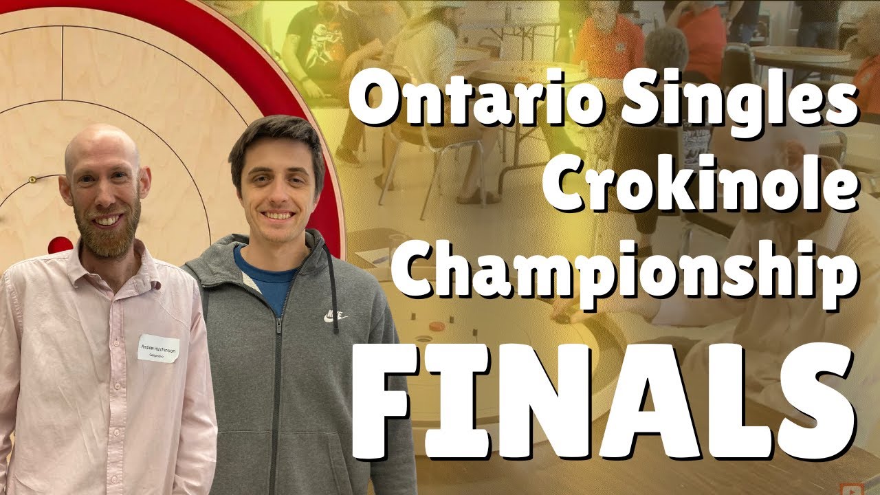 Hutchinson V Slater - Ontario Singles Crokinole Chammpionship 2024 Finals