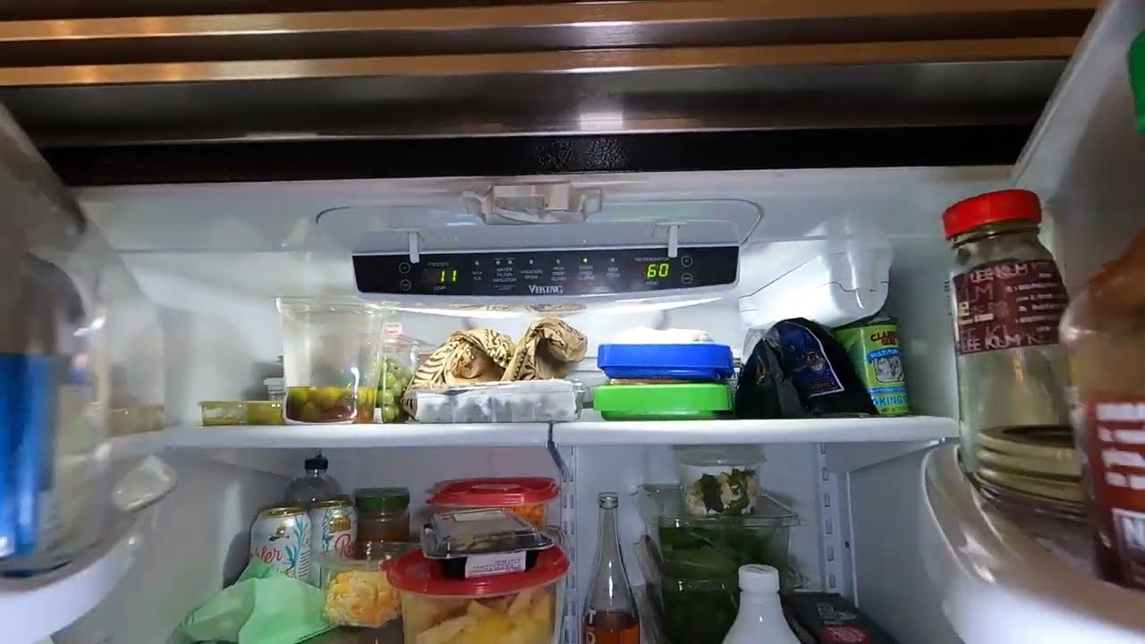 Viking Refrigerator Freon Leak Repair. Sealed System Repair On A French Door Viking Refrigerator.