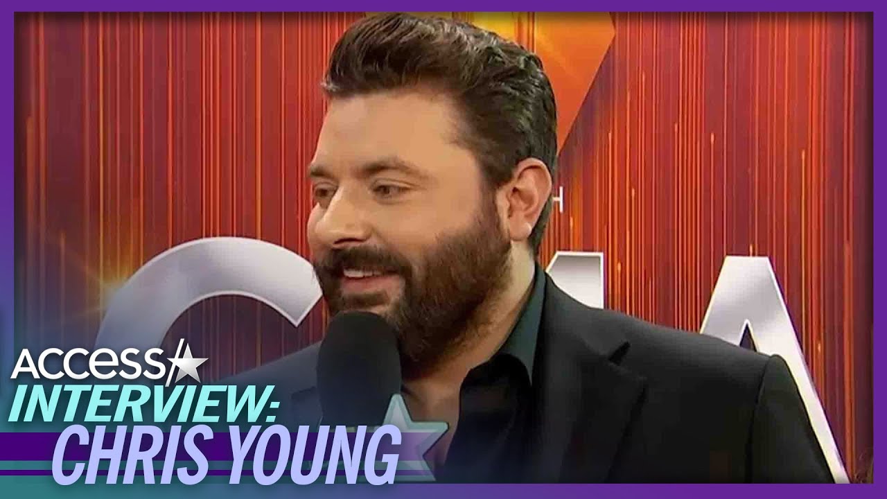 Chris Young Dishes On Time In Las Vegas w/ Luke Bryan: 'He's A Good Gambler'