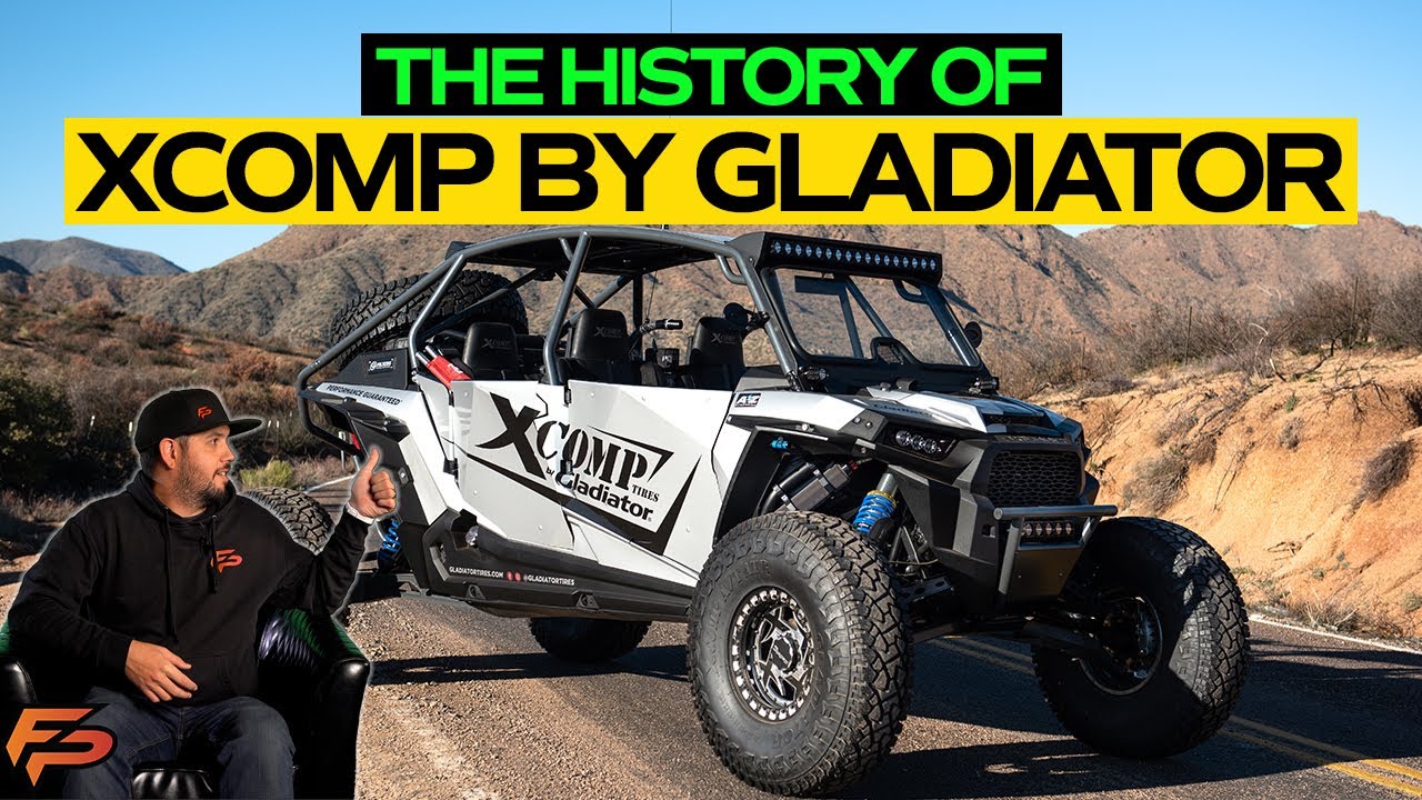 The History Of Gladiator Tires | One Of The BEST ATV/UTV Tire Companies In The Industry