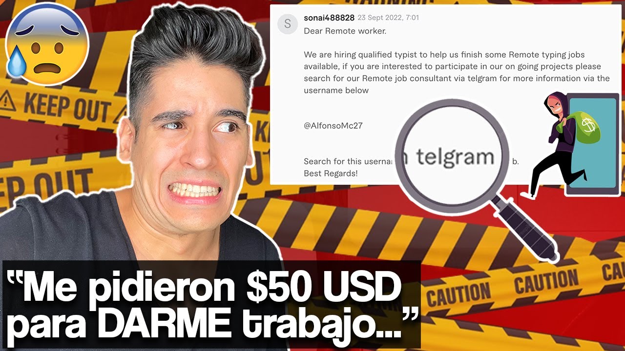 La gran estafa freelance | ¿Cómo identificar estafas y fraudes por internet? | Fiverr Estafa
