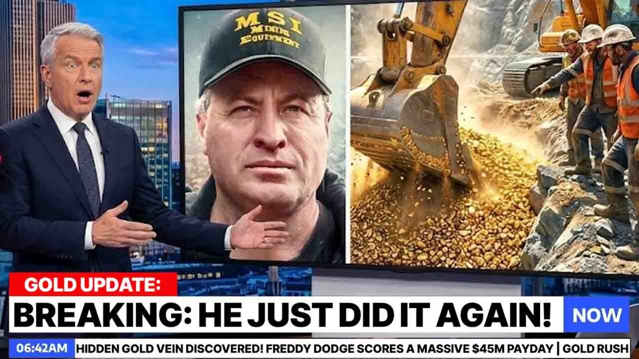 Hidden Gold Vein Discovered! Freddy Dodge Scores a Massive $45M Payday | Gold Rush